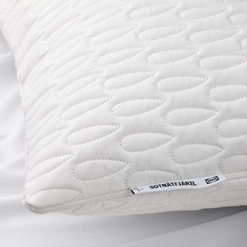 SOTNÄTFJÄRIL Pillow protector, 50x60 cm
