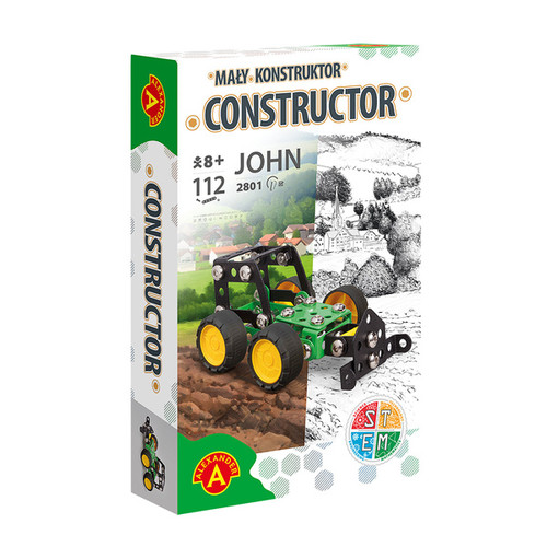 Little Constructor Set John 112pcs 8+