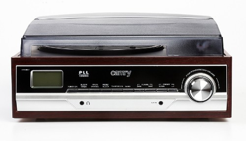 Camry Turntable with Radio CR1113