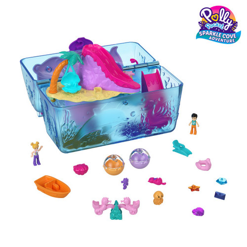 Polly Pocket Sparkle Cove Adventure KHV47 4+