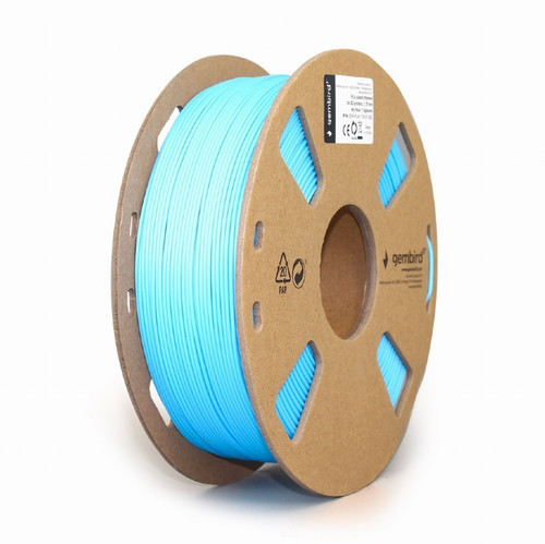 Gembird 3D Printer PLA Filament Sky Blue, 1.75mm, 1kg