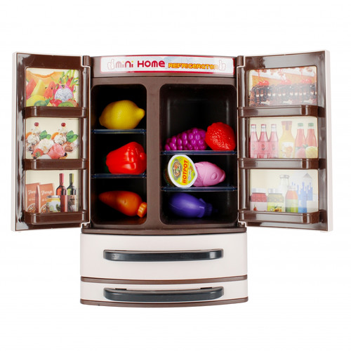 Mini Appliance Fridge with Accessories 3+