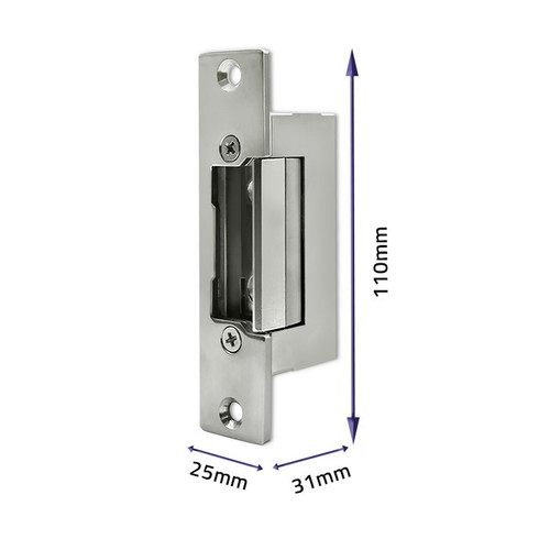 Qoltec Reverse Electric Strike 12V