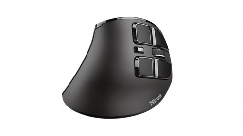 Trust Optical Wireless Mouse Ergo VOXX, black