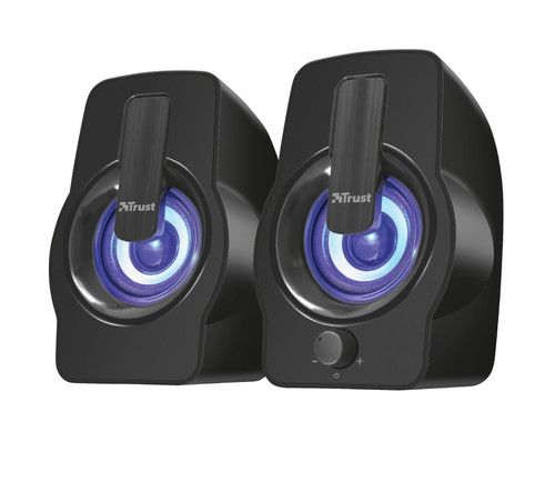 Trust Speakers GEMI RGB 2.0, black