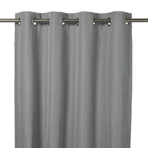 Block-out Curtain GoodHome Klama 140x260cm, grey