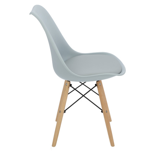 Dining Chair Norden DSW PP, grey