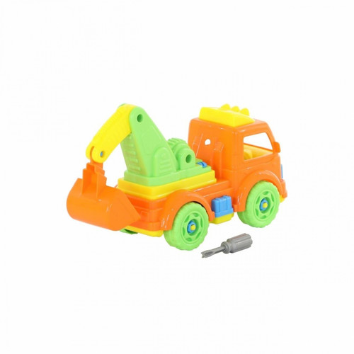 Toy Vehicle Excavator, assorted colours, 12m+