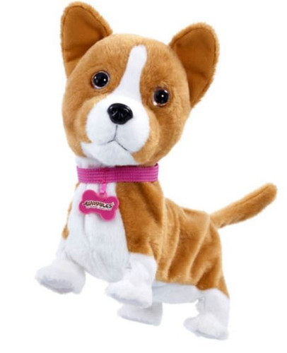 Animagic Interactive Toy Dog Lizzy Corgi 3+