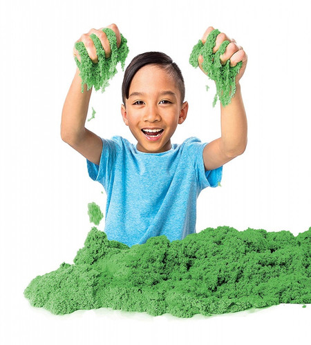 Kinetic Sand Green 3+