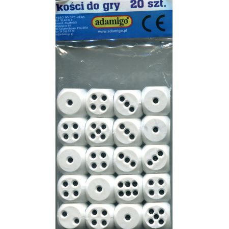 Dice 20pcs