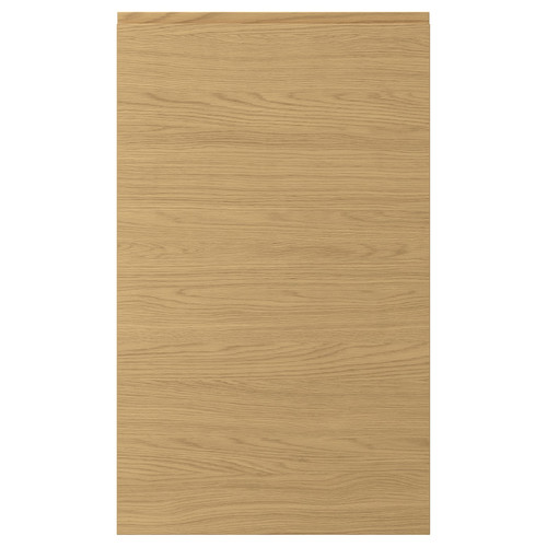 VOXTORP Door, oak effect, 60x100 cm