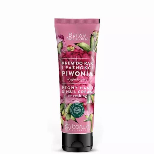 Barwa Smoothing Peony Hand & Nail Cream 100ml