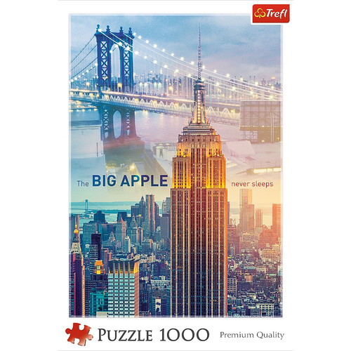 Trefl Jigsaw Puzzle New York at Dawn 1000pcs 12+