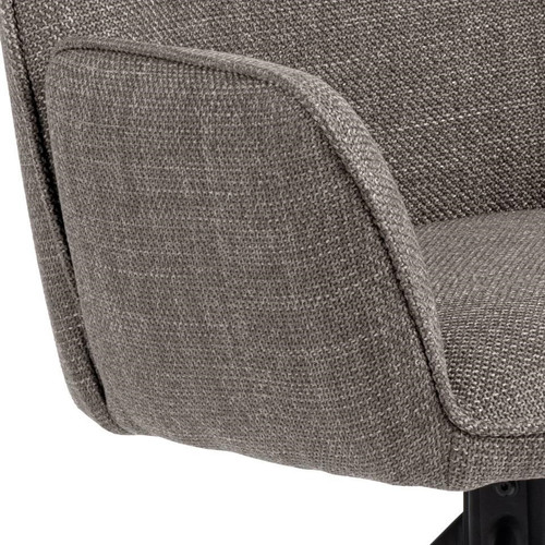 Upholstered Chair Glenda, light grey