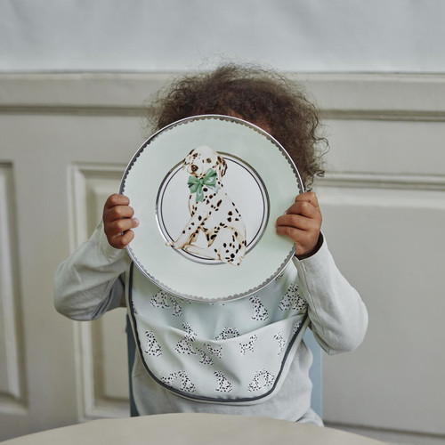 Elodie Details Porcelain Dinner Set - Darling Dalmatians