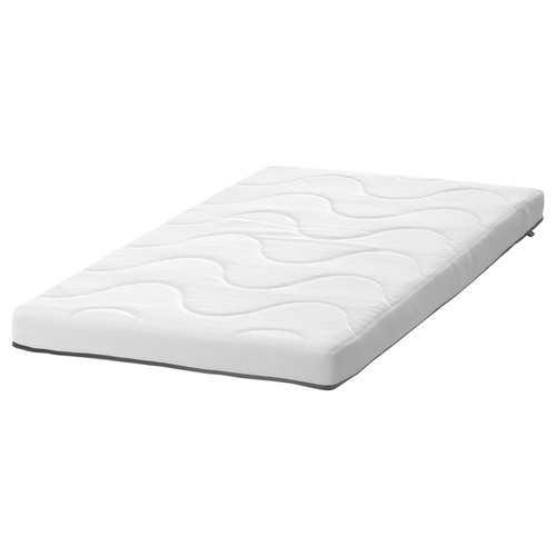 KRUMMELUR Foam mattress for cot, 60x120x8 cm