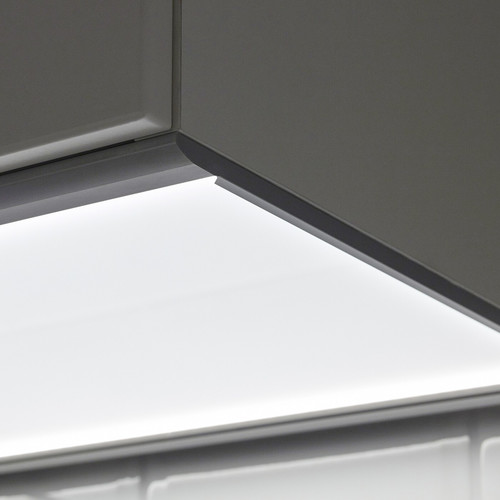 IRSTA LED worktop lighting, opal white, 80 cm