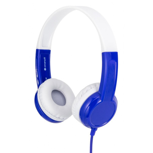 BuddyPhones Headphones Discover, blue