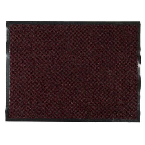 Door Mat 60x80 cm, dark red