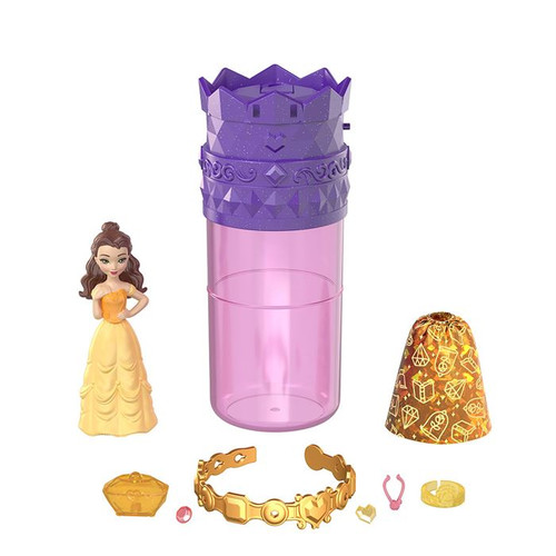 Disney Princess Royal Color Reveal Surprise Small Doll HXH16, assorted, 3+