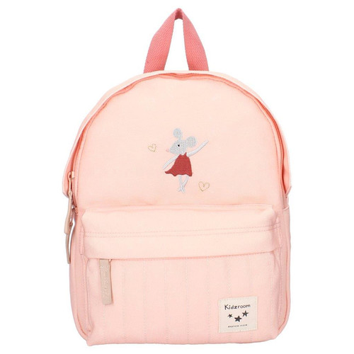 Kidzroom Children's Backpack Paris Tattle And Tales Mouse Lola, pink