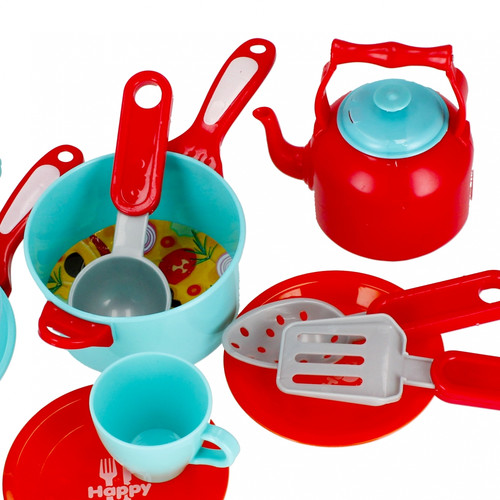 Deluxe Kitchen Playset 3+