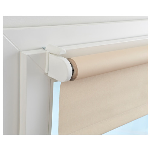 KLAMBY Fittings for blinds, white, 2 pack