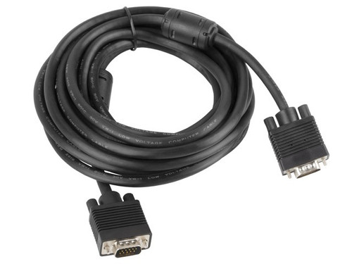 Lanberg Cable VGA 5M M/M Shield black