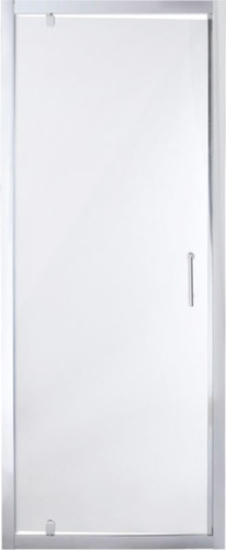 Pivot Shower Door Onega 70 cm, chrome/transparent