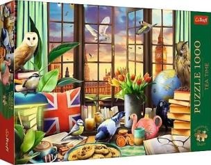 Trefl Jigsaw Puzzle Premium Plus Everything British 1000pcs