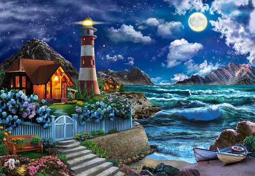 Castorland Jigsaw Puzzle Sailor Night 1000pcs