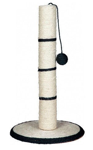 Trixie Scratching Post with Ball 62cm, assorted colours