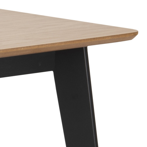 Table Roxby, rectangular, natural
