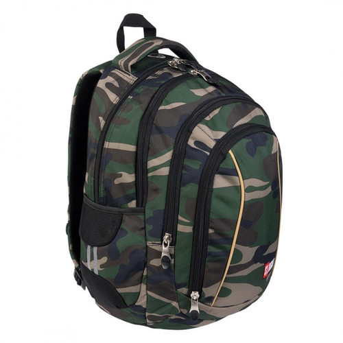 School Backpack 31x43x17 Camo