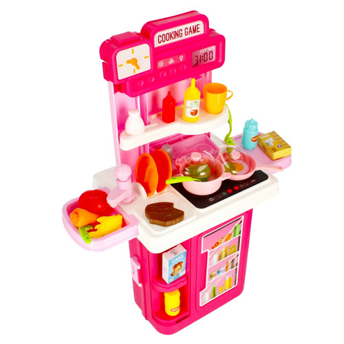 Mobile Kitchen 4in1 Playset 3+