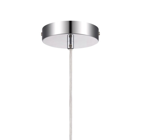 GoodHome Pendant Lamp Digya E27, chrome