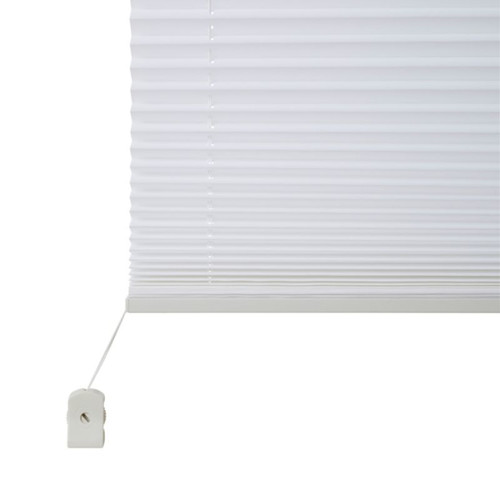 Pleated Blind Colours Caprera 97 x 150 cm, white