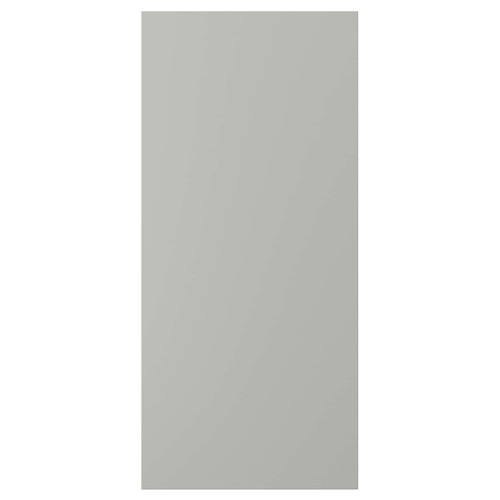 HAVSTORP Cover panel, light grey, 39x86 cm