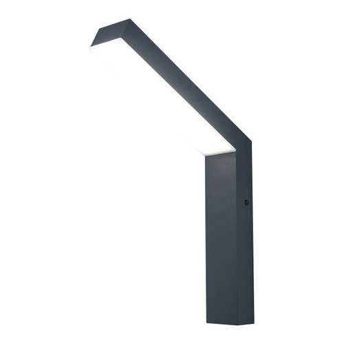 GoodHome Outdoor Wall Lamp Kalari  1200 lm IP44, graphite