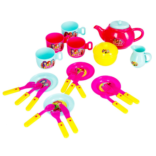 Tea Set Beautiful Princess 3+