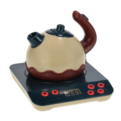 Mini Appliance Kettle Cooking Play Set 3+