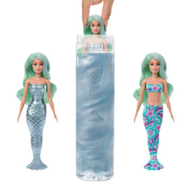 Barbie Color Reveal Mermaid Series Doll HRK12, 1pc, assorted, 3+