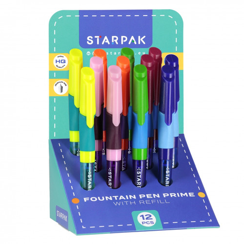 Starpak Fountain Pen Prime 12pcs