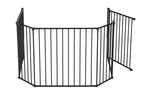 Baby Dan Safety Gate Flex XL Hearthgate 90-278 cm, black