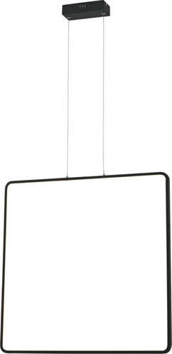 Pendant Lamp Anaya 2400lm 4000K, matt black