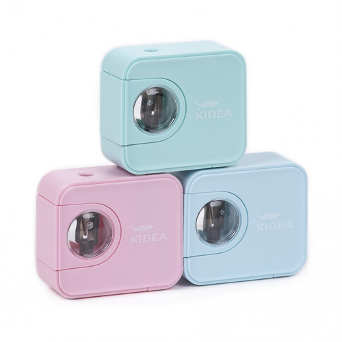 Kidea Electric Sharpener Mini Camera, 1pc, random colours