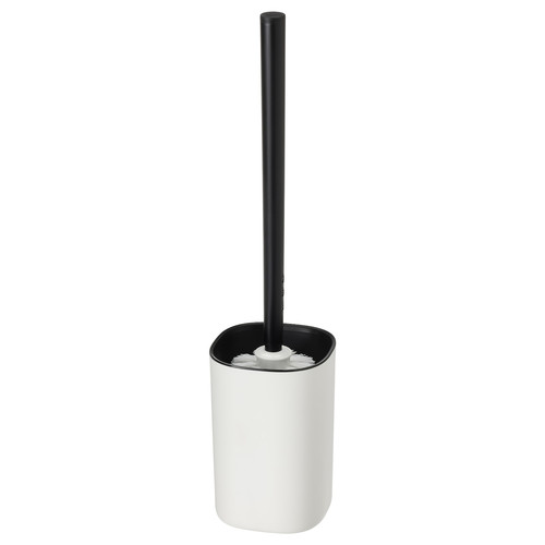 STORAVAN Toilet brush, white/black