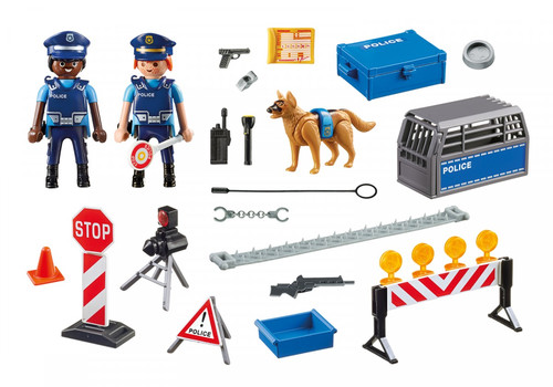 Playmobil Police Roadblock 4+ 6924