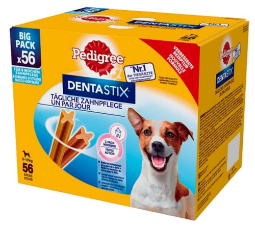 Pedigree Dentastix 5-10kg, 8x 110g, 56pcs